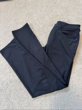 lululemon ABC Pants Classic Obsidian Grey 30x32